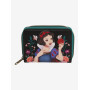 Loungefly Snow White And The Seven Dwarfs Floral Apple Mini Zipper Wallet - Préco Décembre 202432656676_hi?$productMainDesktop$&