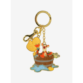 Loungefly Disney Winnie the Pooh Tigrou Bathtime Multi-Charm porte clé  - Préco Décembre 202432763230_hi?$productMainDesktop$&fm