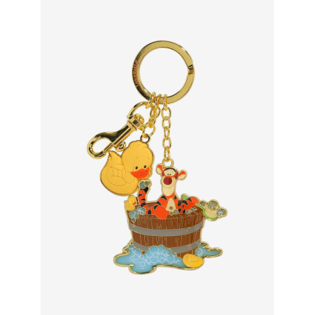 Loungefly Disney Winnie the Pooh Tigrou Bathtime Multi-Charm porte clé  - Préco Décembre 202432763230_hi?$productMainDesktop$&fm