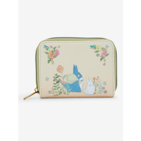 Loungefly Studio Ghibli® My Neighbor Totoro Flowers Totoros Mini Zipper Wallet - Préco Décembre 202432291319_hi?$productMainDesk