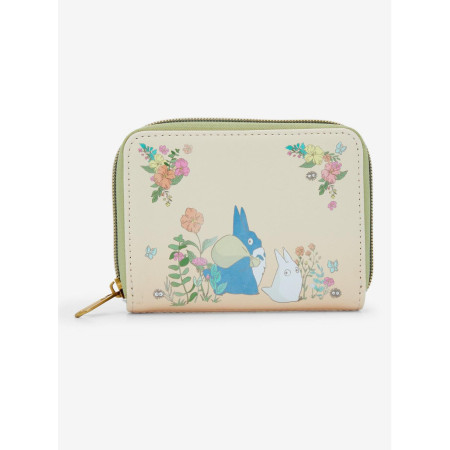 Loungefly Studio Ghibli® My Neighbor Totoro Flowers Totoros Mini Zipper Wallet - Préco Décembre 202432291319_hi?$productMainDesk