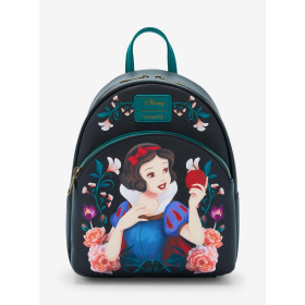 Loungefly Snow White And The Seven Dwarfs Floral Apple Sac à dos - Préco Décembre 202432656675_hi?$productMainDesktop$&fmt=auto