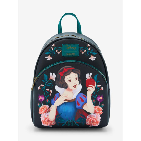 Loungefly Snow White And The Seven Dwarfs Floral Apple Sac à dos - Préco Décembre 202432656675_hi?$productMainDesktop$&fmt=auto