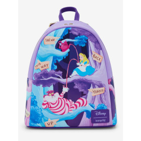 Loungefly Disney Alice In Wonderland Alice & Cheshire Cat Sac à dos - Préco Décembre 202432652165_hi?$productMainDesktop$&fmt=au