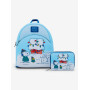 Loungefly Peanuts Snoopy & Woodstock Puffer Jackets Mini Zipper Wallet - Préco Décembre 202432652183_av4?$productMainDesktop$&fm