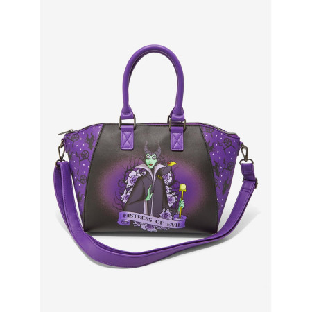 Loungefly Maleficent Mistress Of Evil Satchel Bag Preco Decembre 2024