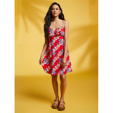 Disney Lilo & Stitch Hibiscus Tie-Front Dress  - Préco Décembre 202431328765_hi?$productMainDesktop$&fmt=auto