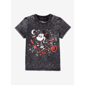 Disney Mickey Mouse Skeleton Glow-in-the-Dark Enfant en bas âge T-Shirt  - Préco Décembre 202431781490_hi?$productMainDesktop$&f