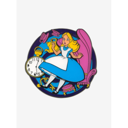 Loungefly Disney Alice in Wonderland Alice Falling Enamel Pin  - Préco Décembre 202431328041_hi?$productMainDesktop$&fmt=auto