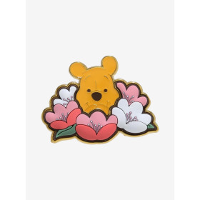 Loungefly Disney Winnie the Pooh Floral Pooh Bear Scented Enamel Pin  - Préco Décembre 202431934882_hi?$productMainDesktop$&fmt=