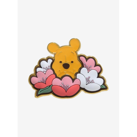 Loungefly Disney Winnie the Pooh Floral Pooh Bear Scented Enamel Pin  - Préco Décembre 202431934882_hi?$productMainDesktop$&fmt=