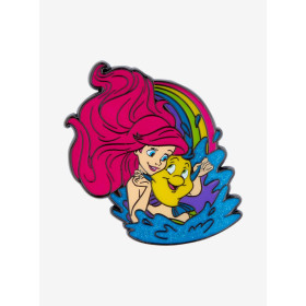 Loungefly Disney The Little Mermaid Ariel & Flounder Rainnoeud Enamel Pin  - Préco Décembre 202431934906_hi?$productMainDesktop$