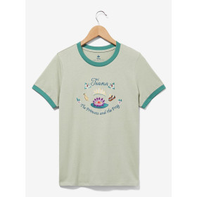 Disney The Princess and the Frog Tiana Icons Women's Ringer T-Shirt  - Préco Décembre 202431130092_hi?$productMainDesktop$&fmt=a