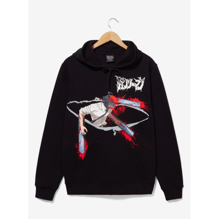 Chainsaw Man Denji Chainsaw Devil Sweatshirt à capuche  - Préco Décembre 202420874725_hi?$productMainDesktop$&fmt=auto