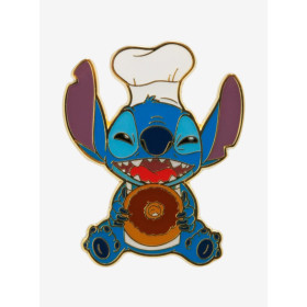 Loungefly Disney Lilo & Stitch Chef Donut Enamel Pin  - Préco Décembre 202431367815_hi?$productMainDesktop$&fmt=auto