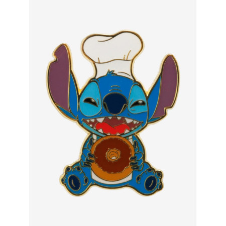 Loungefly Disney Lilo & Stitch Chef Donut Enamel Pin  - Préco Décembre 202431367815_hi?$productMainDesktop$&fmt=auto