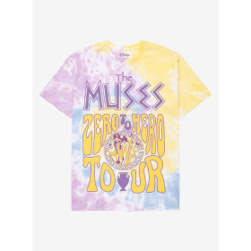 Our Universe Disney Hercules The Muses Zero to Hero Tour Women's Tie-Dye T-Shirt  - Préco Décembre 202416634243_hi?$productMainD