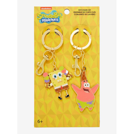 SpongeBob SquarePants SpongeBob and Patrick Bestie Keychain Set - Préco Décembre 202431955800_hi?$productMainDesktop$&fmt=auto