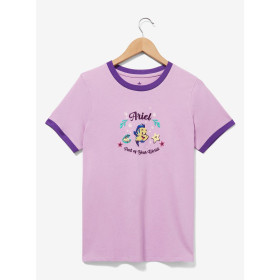 Disney The Little Mermaid Ariel Icons Women's Ringer T-Shirt  - Préco Décembre 202431130094_hi?$productMainDesktop$&fmt=auto