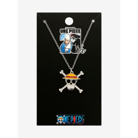 One Piece Straw Hat Crew Jolly Roger Rhinestone Necklace  - Préco Décembre 202432251897_hi?$productMainDesktop$&fmt=auto