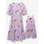 Disney Tangled Rapunzel Puff Sleeve Midi Dress  - Préco Décembre 202431779304_av3?$productMainDesktop$&fmt=auto