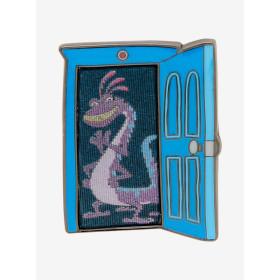 Loungefly Disney Pixar Monsters, Inc. Randall Door Lenticular Enamel Pin  - Préco Décembre 202432108770_hi?$productMainDesktop$&