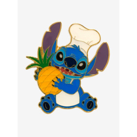 Loungefly Disney Lilo & Stitch Chef Pineapple Enamel Pin  - Préco Décembre 202431367814_hi?$productMainDesktop$&fmt=auto