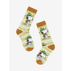 Peanuts Snoopy and Woodstock Scout Ringer Crew chaussettes  - Préco Décembre 202431520281_hi?$productMainDesktop$&fmt=auto