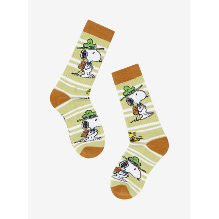 Peanuts Snoopy and Woodstock Scout Ringer Crew chaussettes  - Préco Décembre 202431520281_hi?$productMainDesktop$&fmt=auto