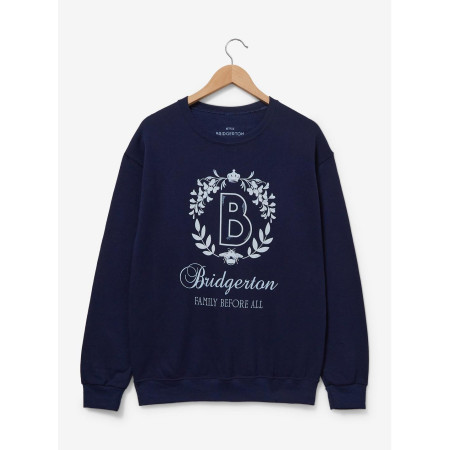 Bridgerton Family Crest Women's col rond  - Préco Décembre 202432206367_hi?$productMainDesktop$&fmt=auto