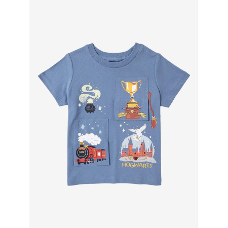 Harry Potter Hogwarts Enfant en bas âge Flip T-Shirt  - Préco Décembre 202420971187_hi?$productMainDesktop$&fmt=auto