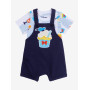 Disney Donald Duck Ice Cream Bébé T-Shirt and Overall Set  - Préco Décembre 202431288227_hi?$productMainDesktop$&fmt=auto