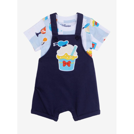 Disney Donald Duck Ice Cream Bébé T-Shirt and Overall Set  - Préco Décembre 202431288227_hi?$productMainDesktop$&fmt=auto