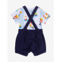 Disney Donald Duck Ice Cream Bébé T-Shirt and Overall Set  - Préco Décembre 202431288227_av3?$productMainDesktop$&fmt=auto