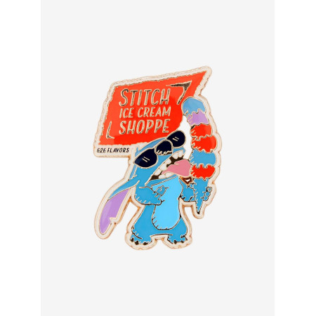 Loungefly Disney Lilo & Stitch Ice Cream Shoppe 626 Flavors Enamel Pin  - Préco Décembre 202431807301_hi?$productMainDesktop$&fm