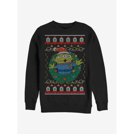 Disney Pixar Toy Story Greetings Christmas Pattern Sweatshirt - Préco Décembre 202412877384_hi?$productMainDesktop$&fmt=auto