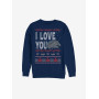 Star Wars I Love You Christmas Pattern Sweatshirt - Préco Décembre 202412822352_hi?$productMainDesktop$&fmt=auto