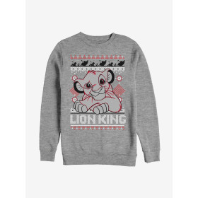 Disney The Lion King Simba Christmas Pattern Sweatshirt - Préco Décembre 202412821420_hi?$productMainDesktop$&fmt=auto