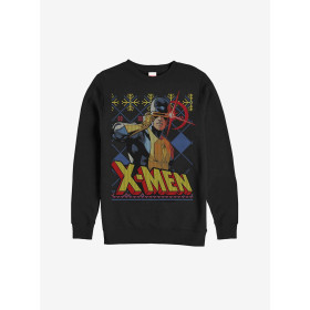 Marvel X-Men Cyclops Christmas Pattern Sweatshirt - Préco Décembre 202412819849_hi?$productMainDesktop$&fmt=auto