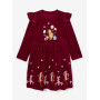 Disney Winnie the Pooh Floral Pooh Bear & Friends Enfant en bas âge Long Sleeve Dress  - Préco Décembre 202432762669_hi?$product