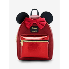 Loungefly Disney Minnie Mouse Burgundy Velvet Bow Sac à dos - Préco Décembre 202432652198_hi?$productMainDesktop$&fmt=auto