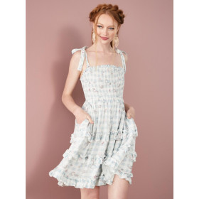 Her Universe Disney Alice In Wonderland Icons Smocked Dress Her Universe Exclusive - Préco Décembre 202420298706_hi?$productMain