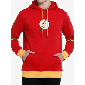 DC Comics The Flash Logo Cosplay Sweatshirt à capuche - Préco Décembre 202420203963_hi?$productMainDesktop$&fmt=auto