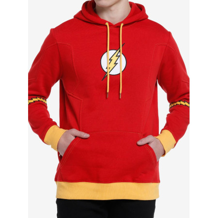 DC Comics The Flash Logo Cosplay Sweatshirt à capuche - Préco Décembre 202420203963_hi?$productMainDesktop$&fmt=auto