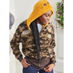 Her Universe Star Wars Ewok Sherpa Camouflage Sweatshirt à capuche - Préco Décembre 202419549951_hi?$productMainDesktop$&fmt=aut