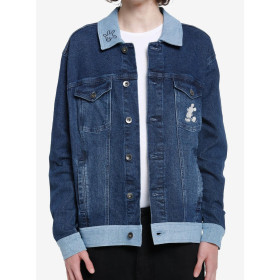 Our Universe Disney Mickey Mouse Patch Denim Jacket Our Universe Exclusive - Préco Décembre 202420348272_hi?$productMainDesktop$