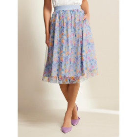 Her Universe Disney Alice In Wonderland Garden Flowers Mesh Midi Skirt Her Universe Exclusive - Préco Décembre 202420649169_hi?$