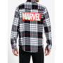 Our Universe Marvel Avengers Logo Flannel boutonné Our Universe Exclusive - Préco Décembre 202430626428_av2?$productMainDesktop$