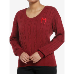 Her Universe Marvel Scarlet Witch Knit Pull Her Universe Exclusive - Préco Décembre 202430626426_hi?$productMainDesktop$&fmt=aut