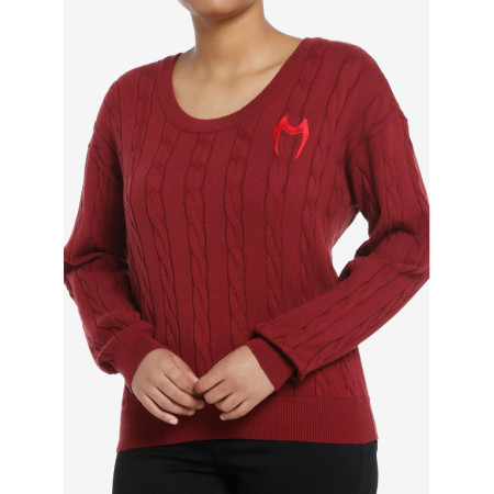 Her Universe Marvel Scarlet Witch Knit Pull Her Universe Exclusive - Préco Décembre 202430626426_hi?$productMainDesktop$&fmt=aut